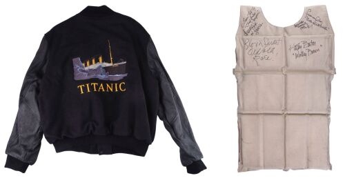 401. Cast-Autographed Life Vest with Crew Jacket ### TITANIC (1997)