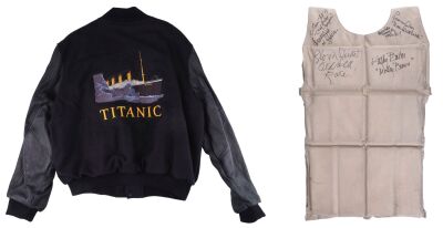 401. Cast-Autographed Life Vest with Crew Jacket ### TITANIC (1997)
