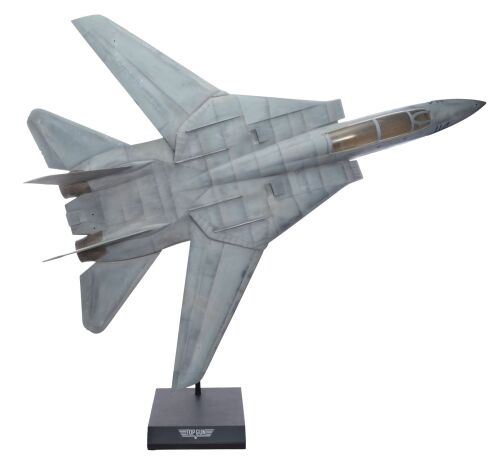 402. Pete "Maverick" Mitchell's (Tom Cruise) Screen-Matched F-14A Tomcat Filming Model Miniature ### TOP GUN (1986)