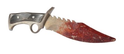 408. Daryl Dixon's (Norman Reedus) Bloodied Stunt Bowie Knife ### THE WALKING DEAD (T.V. SERIES, 2010 - 2022)