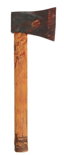 411. Rick Grimes' (Andrew Lincoln) Bloodied Stunt Hatchet ### THE WALKING DEAD (T.V. SERIES, 2010 - 2022)