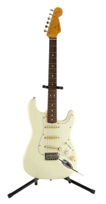 412. Wayne Campbell's (Mike Myers) Screen-Matched "Excalibur" Fender Stratocaster Guitar ### WAYNE'S WORLD 2 (1993)