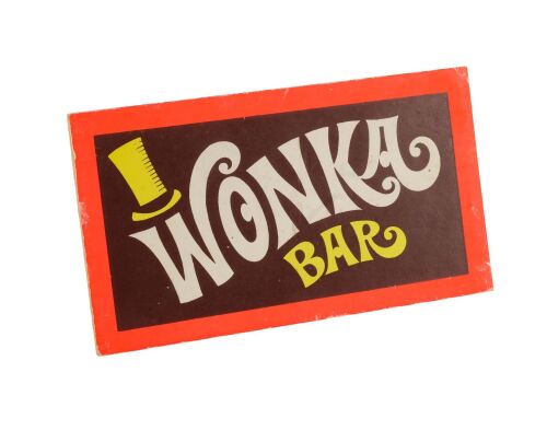414. Wonka Bar ### WILLY WONKA & THE CHOCOLATE FACTORY (1971)