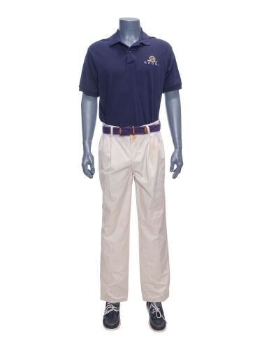 415. Jordan Belfort's (Leonardo DiCaprio) Distressed Yacht Wreck Ensemble ### THE WOLF OF WALL STREET (2013)