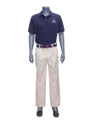 415. Jordan Belfort's (Leonardo DiCaprio) Distressed Yacht Wreck Ensemble ### THE WOLF OF WALL STREET (2013)