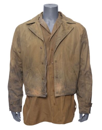 422. Logan's (Hugh Jackman) World War II Army Jacket and Shirt ### X-MEN ORIGINS: WOLVERINE (2009)