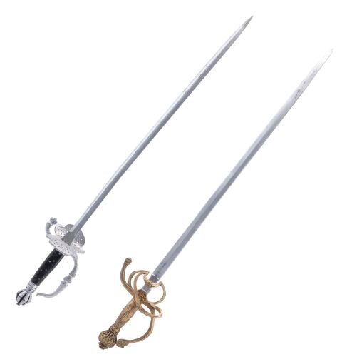 425. Zorro (Antonio Banderas) and Count Armand's (Rufus Sewell) Stunt Swords ### THE LEGEND OF ZORRO (2005)