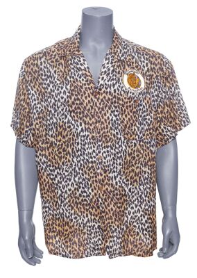 441. Planet Hollywood Collection: "Butt Birth" Quinnland Safari Park Tour Guide's Uniform Shirt ### ACE VENTURA: WHEN NATURE CALLS (1995)