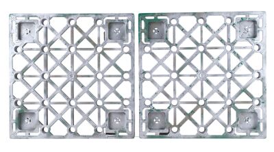 449. Pair of Full-Size USS Sulaco Floor Tiles ### ALIENS (1986)