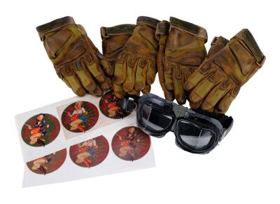 463. Four Pairs of Gloves and Six Decals with Goggles ### ALIEN: COVENANT (2017)