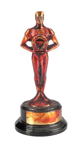 464. Martin Gamboa's (Kevin Fry) Bloodied Oscar&reg; ### AMERICAN HORROR STORY (T.V. SERIES, 2011 - 2024)