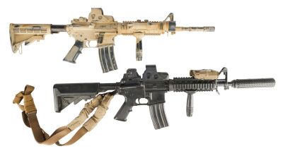 466. Dauber's (Kevin Lacz) Stunt AR-15 Rifle with Marc Lee's (Luke Grimes) Rifle ### AMERICAN SNIPER (2014)