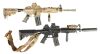 466. Dauber's (Kevin Lacz) Stunt AR-15 Rifle with Marc Lee's (Luke Grimes) Rifle ### AMERICAN SNIPER (2014)