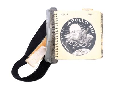 469. Jim Lovell's (Tom Hanks) Lunar Surface Cuff Checklist ### APOLLO 13 (1995)