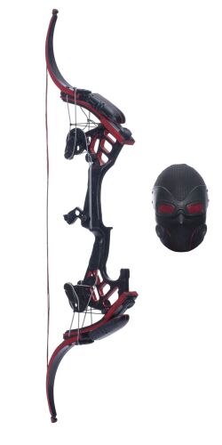 473. Oliver Queen's (Stephen Amell) Earth-X "Dark Arrow" Mask and Bow ### ARROWVERSE (2012 - 2023)