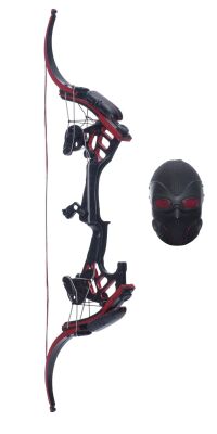 473. Oliver Queen's (Stephen Amell) Earth-X "Dark Arrow" Mask and Bow ### ARROWVERSE (2012 - 2023)