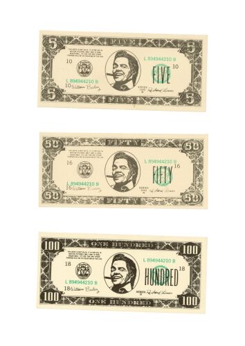 480. Set of Three Biffco Currency Notes ### BACK TO THE FUTURE PART II (1989)