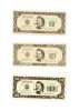480. Set of Three Biffco Currency Notes ### BACK TO THE FUTURE PART II (1989)