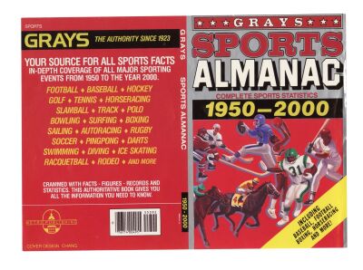 484. Production-Made Gray's Almanac Cover ### BACK TO THE FUTURE PART II (1989)