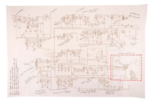 486. Production-Made Printed Flux Capacitor Schematic ### BACK TO THE FUTURE PART III (1990)