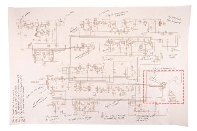 486. Production-Made Printed Flux Capacitor Schematic ### BACK TO THE FUTURE PART III (1990)