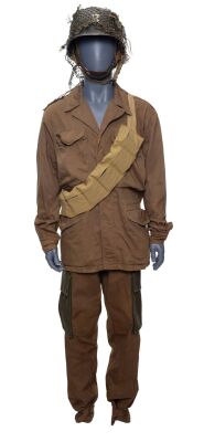 491. Lewis Nixon's (Ron Livingston) M43 Uniform Ensemble ### BAND OF BROTHERS (T.V. SERIES, 2001)