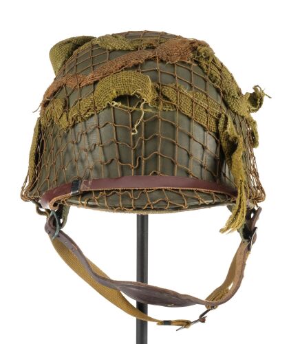 493. Easy Company Helmet ### BAND OF BROTHERS (T.V. SERIES, 2001)