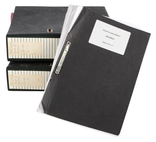 495. Production Bible with Complete Set of Scripts ### BAND OF BROTHERS (T.V. SERIES, 2001)