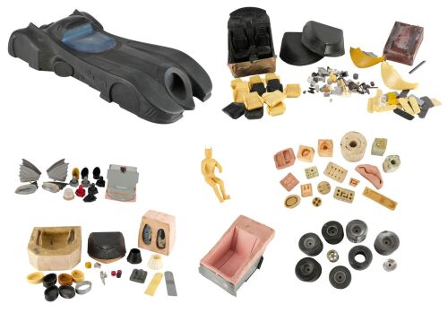 497. 21 Batmobile Model Miniature Mold Masters with a Collection of Production-Made Castings ### BATMAN (1989)