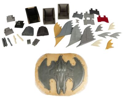 498. Batwing Model Miniature Mold Masters with a Collection of Production-Made Castings ### BATMAN (1989)