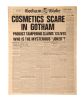 501. VFX Gotham Globe Newspaper Front Page ### BATMAN (1989)