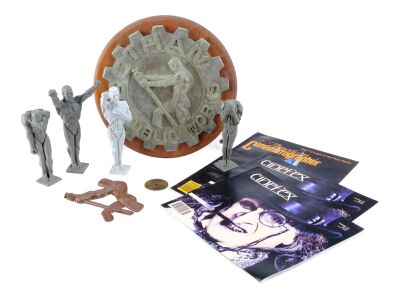 511. Production-Made Gotham Plaza Model Miniatures and Crew Gift Plaque ### BATMAN RETURNS (1992)