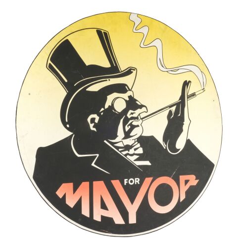 513. Oswald Cobblepot (Danny DeVito) "For Mayor" Sign ### BATMAN RETURNS (1992)