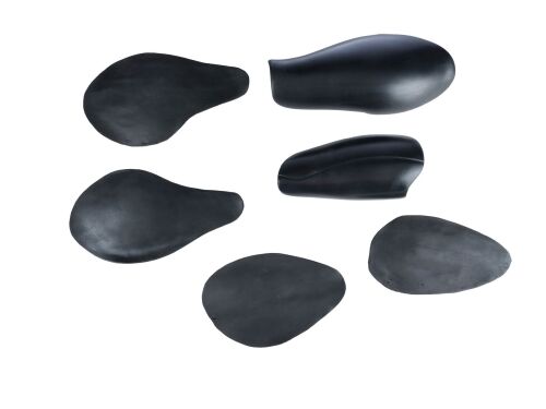514. Batman's (Michael Keaton) Production-Made Batsuit Armor Components ### BATMAN RETURNS (1992)