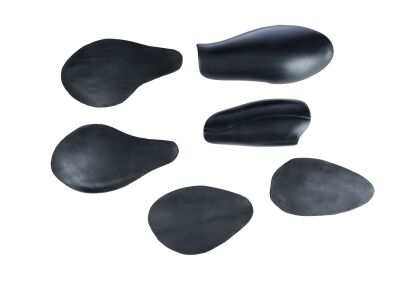 514. Batman's (Michael Keaton) Production-Made Batsuit Armor Components ### BATMAN RETURNS (1992)