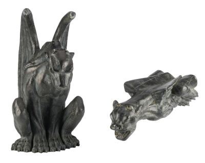532. Pair of Gargoyle Model Miniatures ### BATMAN & ROBIN (1997)