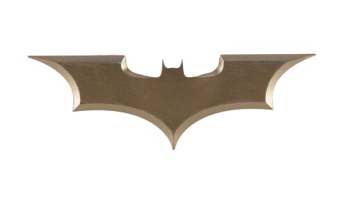 533. Batman's (Christian Bale) Batarang ### BATMAN BEGINS (2005)