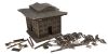 535. League of Shadows Temple Model Miniature ### BATMAN BEGINS (2005)