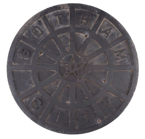 536. Gotham City Manhole Cover ### BATMAN BEGINS (2005)
