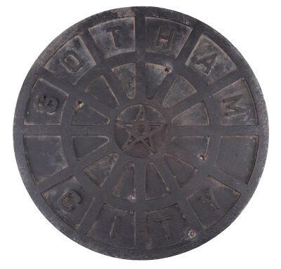 536. Gotham City Manhole Cover ### BATMAN BEGINS (2005)