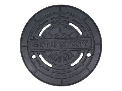 539. Gotham City Manhole Cover ### BATMAN V SUPERMAN: DAWN OF JUSTICE (2016)
