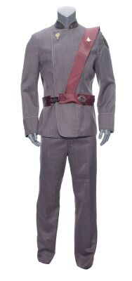 544. Samuel "Longshot" Anders' (Michael Trucco) "Six of One" Officer Dress Gray Ensemble ### BATTLESTAR GALACTICA (T.V. SERIES, 2004 - 2009)