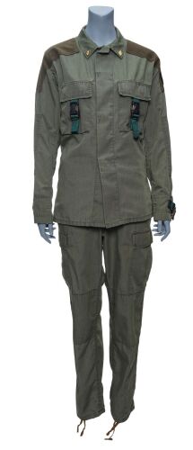 545. Lt. Sharon "Athena" Agathon's and Sharon "Boomer" Valerii's (Grace Park) Battle Dress Uniform ### BATTLESTAR GALACTICA (T.V. SERIES, 2004 - 2009)