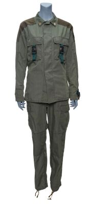 545. Lt. Sharon "Athena" Agathon's and Sharon "Boomer" Valerii's (Grace Park) Battle Dress Uniform ### BATTLESTAR GALACTICA (T.V. SERIES, 2004 - 2009)