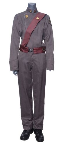 548. Diana "Hardball" Seelix's (Jennifer Halley) "Six of One" Dress Uniform ### BATTLESTAR GALACTICA (T.V. SERIES, 2004 - 2009)