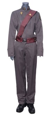 548. Diana "Hardball" Seelix's (Jennifer Halley) "Six of One" Dress Uniform ### BATTLESTAR GALACTICA (T.V. SERIES, 2004 - 2009)
