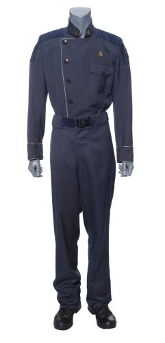 549. Duty Blue Uniform ### BATTLESTAR GALACTICA (T.V. SERIES, 2004 - 2009)