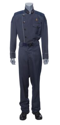 549. Duty Blue Uniform ### BATTLESTAR GALACTICA (T.V. SERIES, 2004 - 2009)