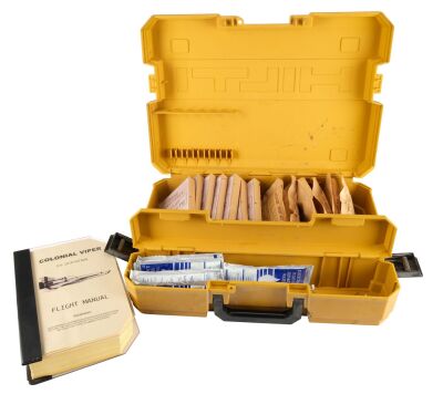 550. Colonial Viper Flight Manual and Raptor Survival Kit ### BATTLESTAR GALACTICA (T.V. SERIES, 2004 - 2009)
