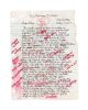 556. Larry Sellers' (Jesse Flanagan) Handwritten Homework ### THE BIG LEBOWSKI (1998)